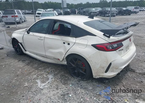 2024 Honda Civic Type R из США, поврежденный, VIN JHMFL5G46RX002197